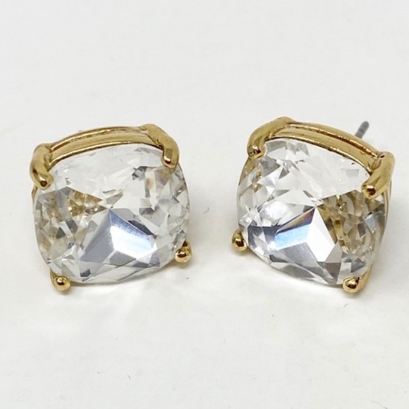 Large Square Kate Spade Earrings - Picture 2 of 2